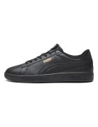 Puma Спортни обувки Smash 3.0 L 39098710 мъжки - черни - - Златист/Черен