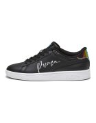 Puma Спортни обувки Smash 3.0 с лого - Бял/Розово
