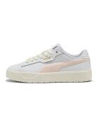 Puma Спортни обувки Smash Belle от кожа и еко кожа с релефно лого