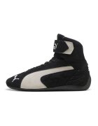 Puma Спортни обувки Speedcat с велур до глезена - Черен/Бежов