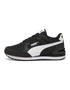 Puma Спортни обувки ST Runner v4 NL от еко кожа с текстил - Бял/Черен
