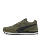 Puma Спортни обувки ST Runner V4 от еко кожа и текстил - Черен/Светло