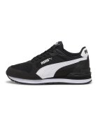 Puma Спортни обувки ST Runner v4 с текстил - Бял/Черен