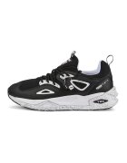 Puma Спортни обувки TRC Blaze Chance с петниста шарка - Бял/Черен