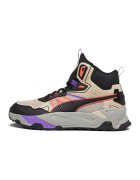 Puma Спортни обувки Trinity Mid Hybrid Granola с висок профил - Черен/Светло бежово