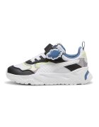 Puma Спортни обувки Trinity със синтетика - Бял/Черен/Син