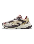 Puma Спортни обувки Velophasis Play с велур - Бял/Tъмносив