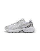 Puma Спортни обувки Velophasis с мрежести зони - Бял/Сив
