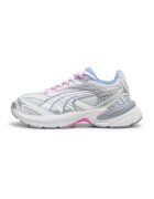 Puma Спортни обувки Velophasis Sprint2K с мрежести зони - Бял/Сив
