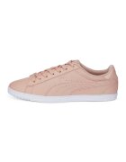 Puma Спортни обувки Vikky Lopro от еко кожа с лого - Розова сьомга/Розово златисто