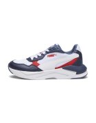 Puma Спортни обувки X-Ray Speed Lite с мрежести зони - Бял/Тъмносин