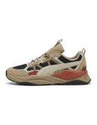 Puma Спортни обувки X-Ray Tour с велур - Черен/Кафяв