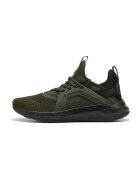 Puma Спортни обувки за бягане Softride Enzo 5 с омекотени стелки - Черен/Електриково Зелено
