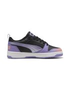 Puma Спортни обувки за момчета - rebound v6 lo blurry dreams jr - 400593-02 - Черни