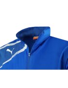 Puma Спортно яке за деца 653593-02 Найлон Синьо/Бяло