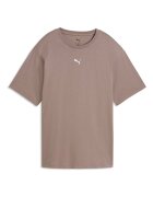 Puma Стандартна тениска от памук Светлокафяв