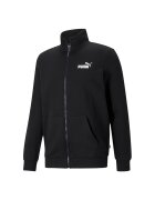 Puma Суитшърт ESS Track с цип - Бял/Черен
