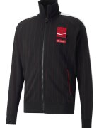 Puma Суитшърт с шарка на X COCA COLA T7 TR - Червен/Черен