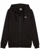 Puma Суитшърт с цип и дискретно лого Essentials