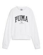 Puma Суитшърт Squad с лого - Черен/Бял
