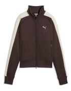 Puma Суитшърт T7 Always On с цип - Коняк кафяв