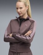 Puma Суитшърт T7 Always On с цип Розова сьомга/Тъмнорозов