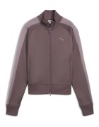 Puma Суитшърт T7 Always On с цип Розова сьомга/Тъмнорозов