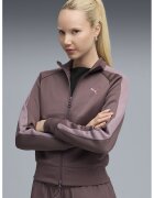 Puma Суитшърт T7 Always On с цип - Розова сьомга/Тъмнорозов