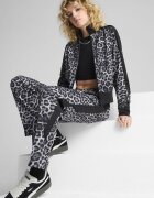 Puma Суитшърт T7 Leo Luxe с цип Черен/Сив