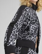 Puma Суитшърт T7 Leo Luxe с цип Черен/Сив