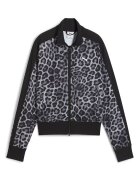 Puma Суитшърт T7 Leo Luxe с цип Черен/Сив