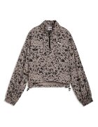 Puma Суитшъурт Essentials с шарка Черен/Прашно розово