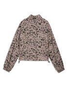 Puma Суитшъурт Essentials с шарка Черен/Прашно розово