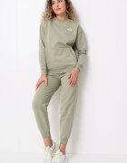 Puma Свободен спортен екип Бледозелен