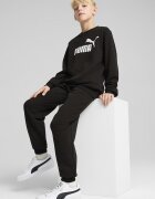 Puma Свободен спортен екип с памук Бял/Черен