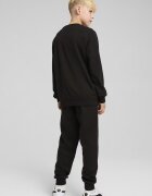 Puma Свободен спортен екип с памук Бял/Черен