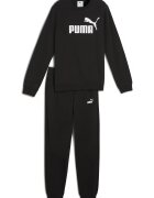 Puma Свободен спортен екип с памук Бял/Черен