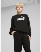 Puma Свободен спортен екип с памук - Бял/Черен