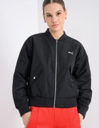 Puma Свободно бомбър яке Черен