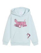 Puma Свободно худи с шарка - Пастелнорозов/Ледено синьо
