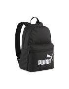 Puma Текстилна раница с преден джоб с цип Черен