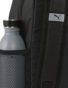 Puma Текстилна раница с преден джоб с цип Черен