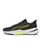 Puma Текстилни фитнес обувки PWRFrame TR 3 - Черен/Лайм зелено