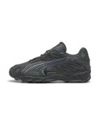 Puma Текстилни спортни обувки с еко кожа - Черен/Петролно синьо