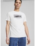 Puma Тениска BMW с фигурален принт - Черен/Бял