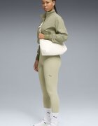 Puma Тренировъчен клин с висока талия Светло бежово
