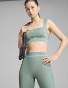 Puma Тренировъчно бюстие Move с изрязан гръб Пепеляво сиво