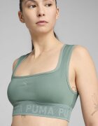 Puma Тренировъчно бюстие Move с изрязан гръб Пепеляво сиво