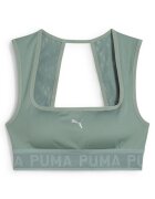 Puma Тренировъчно бюстие Move с изрязан гръб Пепеляво сиво