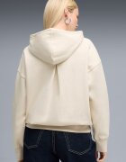Puma Уголемено худи с плоха на гърба Крем